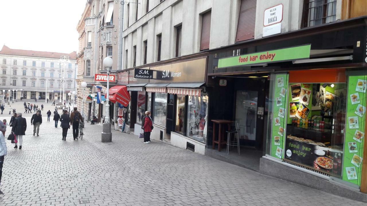 Cosy&Private,30Sec Walk To Mainsquare, Heart Of Zagreb公寓 外观 照片