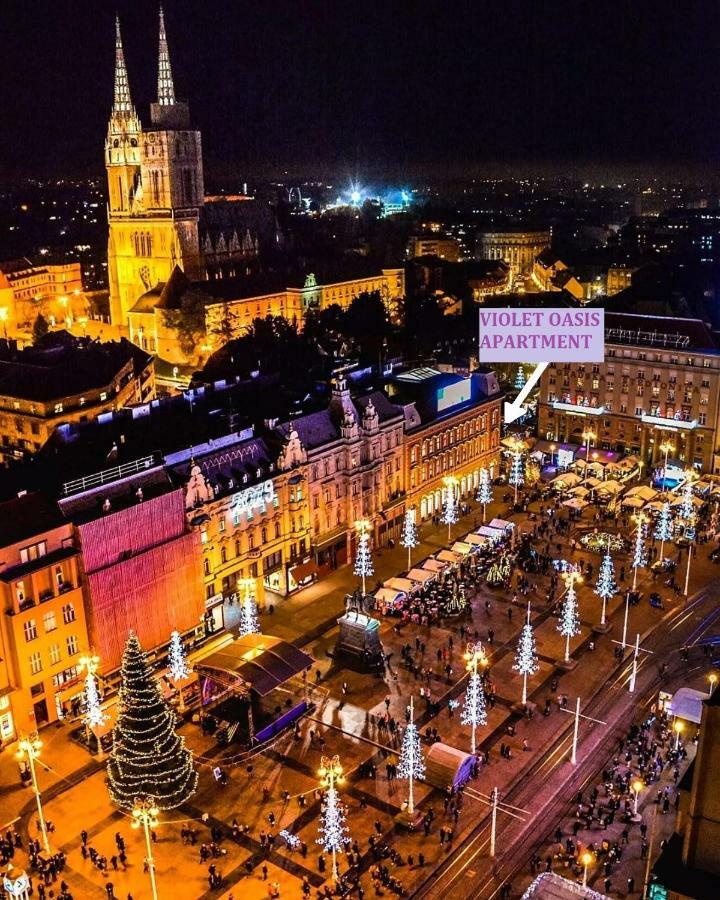 Cosy&Private,30Sec Walk To Mainsquare, Heart Of Zagreb公寓 外观 照片